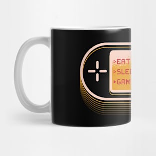 Retro Style The Gamer Life Mug